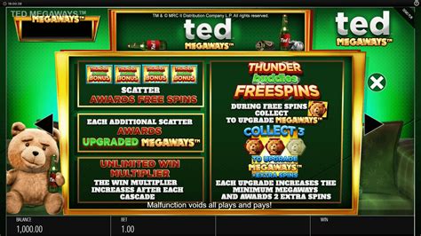 Play Ted Megaways slot
